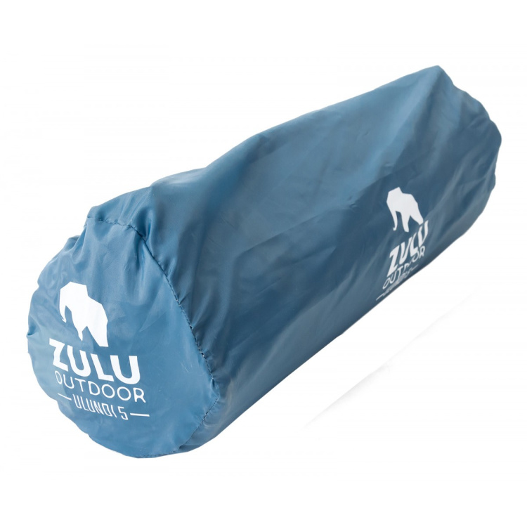 Self-inflating mat Zulu Ulundi, blue