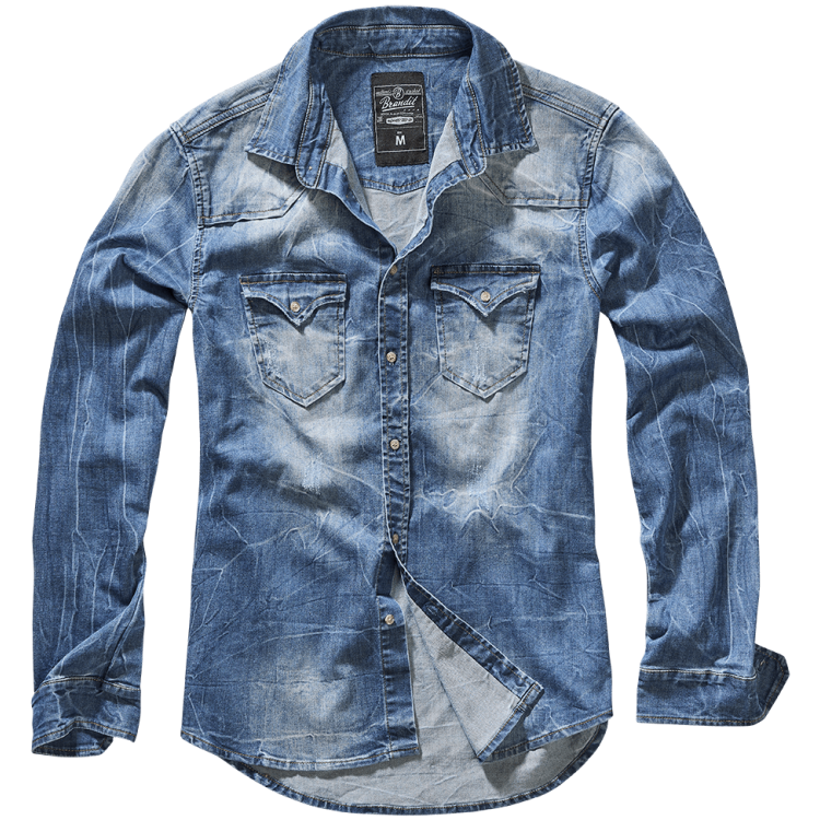 Riley Denim shirt, Brandit