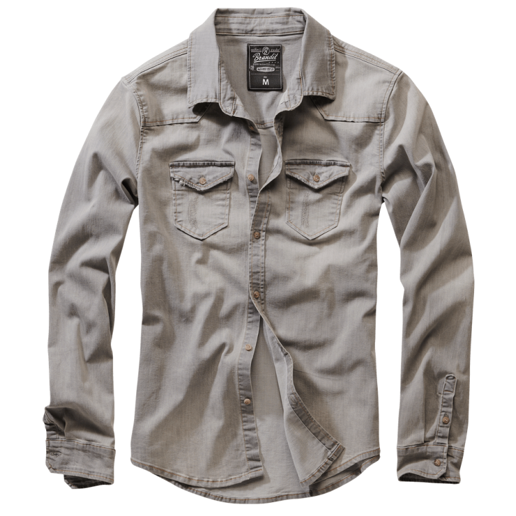 Riley Denim shirt, Brandit
