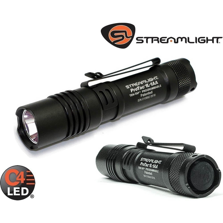 Flashlight ProTac 1L-1AA, Streamlight