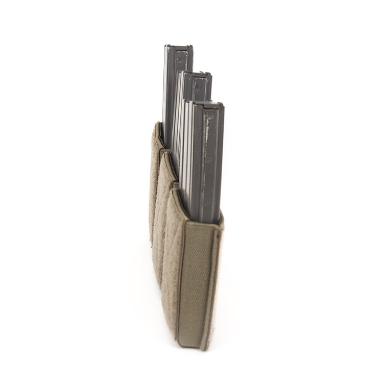 Triple Velcro Mag Pouch 5.56mm, Warrior