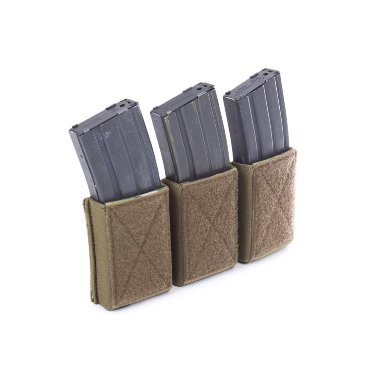 Triple Velcro Mag Pouch 5.56mm, Warrior