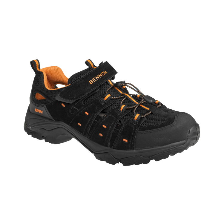 Pracovní sandály Amigo O1 Black Sandal, Bennon