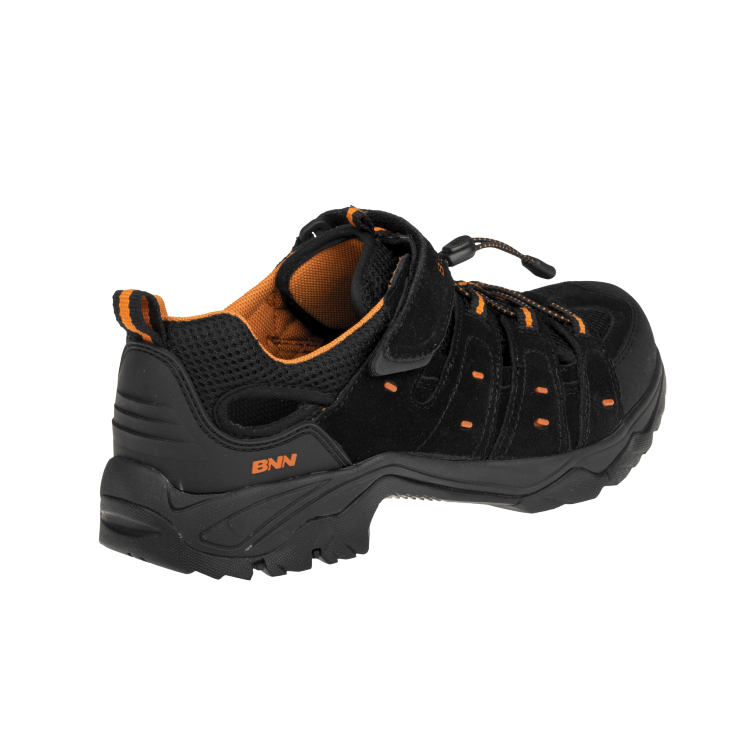 Pracovní sandály Amigo O1 Black Sandal, Bennon