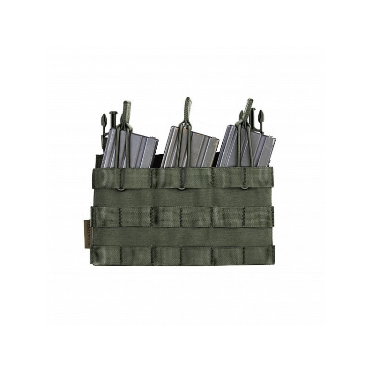 Removable front panel for Recon and LPC plate carrier, Warrior