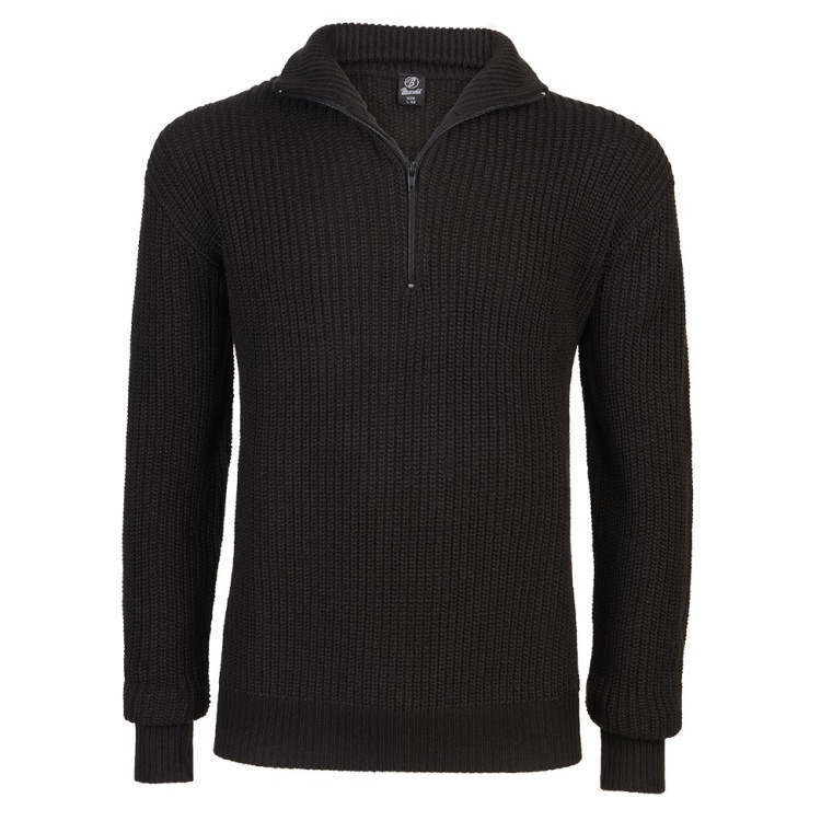 Men&#039;s sweater Marine Pullover Troyer, Brandit