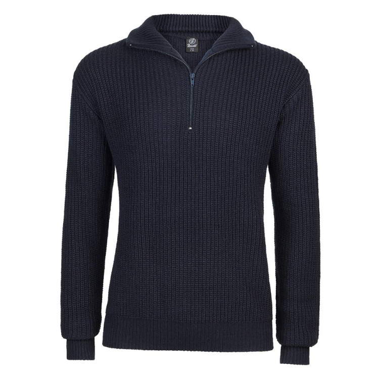 Men&#039;s sweater Marine Pullover Troyer, Brandit