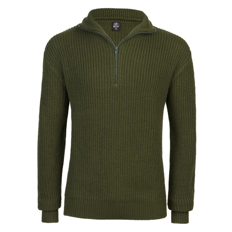 Men&#039;s sweater Marine Pullover Troyer, Brandit