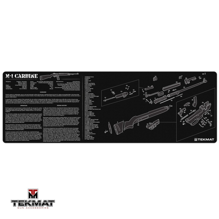 Podložka TekMat s motivem M1 Carbine