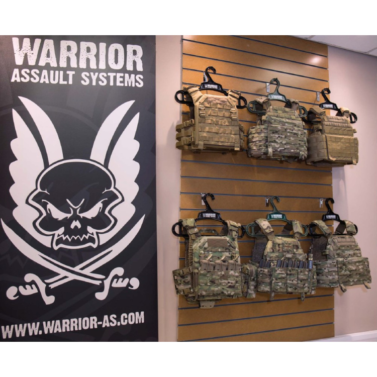 Ramínko na taktickou vestu TacHook, Warrior Assault Systems