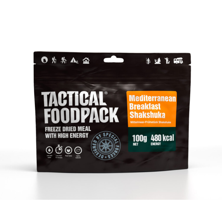 Mediterranean Breakfast Shakshuka, Tactical Foodpack