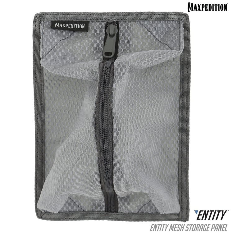 Organizér Entity™ Hook &amp; Loop Mesh Storage Panel, šedá, Maxpedition