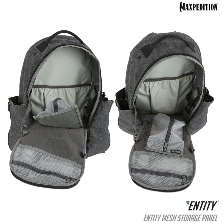 Organizér Entity™ Hook &amp; Loop Mesh Storage Panel, šedá, Maxpedition
