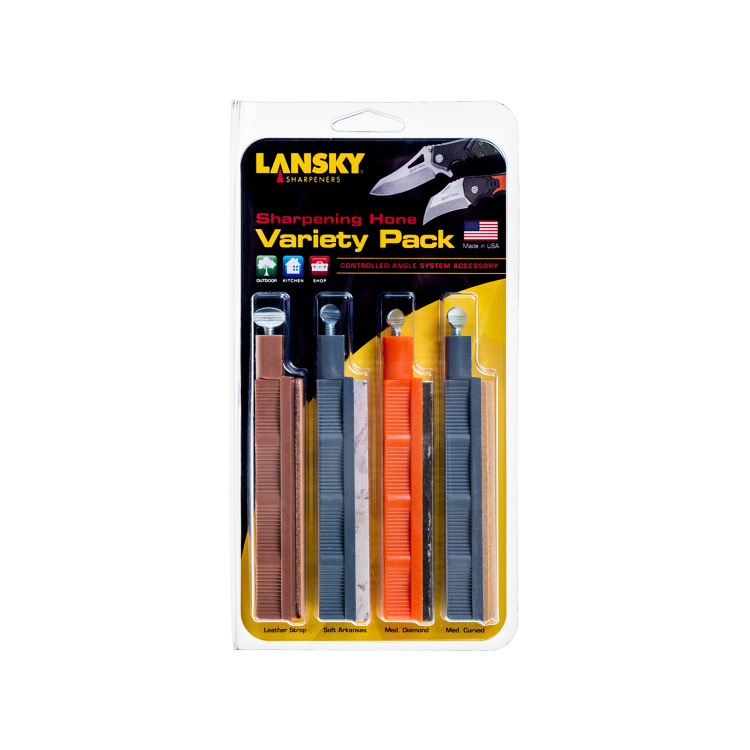 Variety 4-Hone Sampler Pack, Lansky