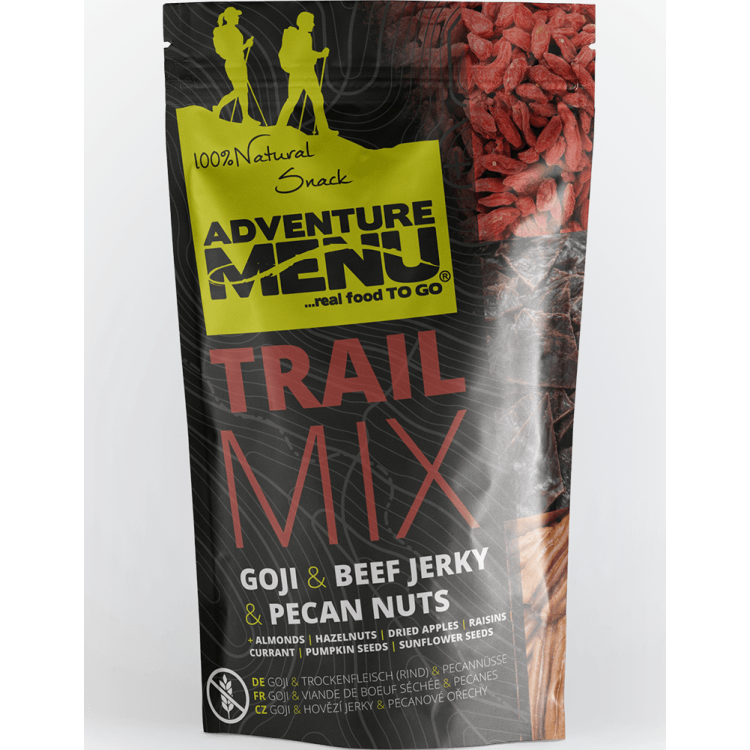 Trail Mix - Goji, Beef, Pecan Nuts, 50 g, Adventure Menu