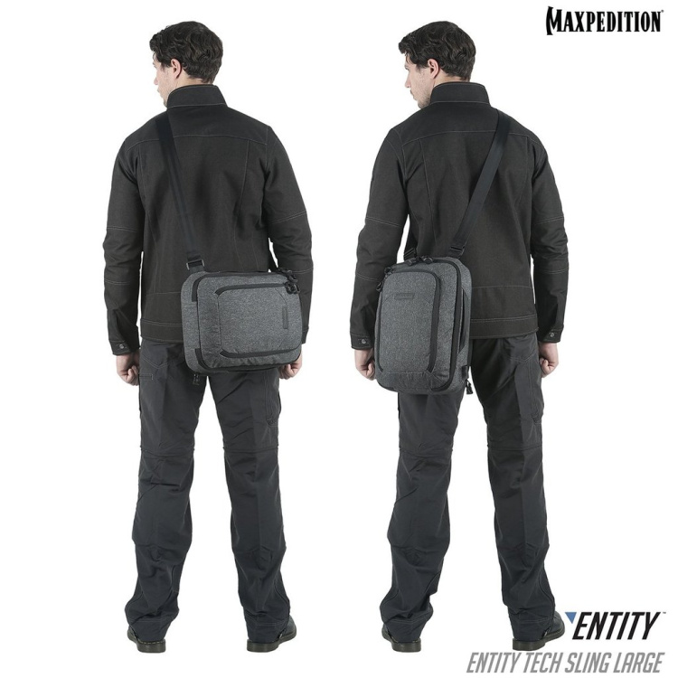 Taška přes rameno Entity Tech Sling Bag, 10 L, Maxpedition - Taška přes rameno Maxpedition ENTITY Tech Sling, Large 10L