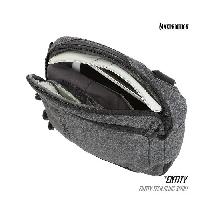 Taška přes rameno Entity Tech Sling Bag, 7 L, Maxpedition - Taška přes rameno Maxpedition ENTITY Tech Sling, Small 7L
