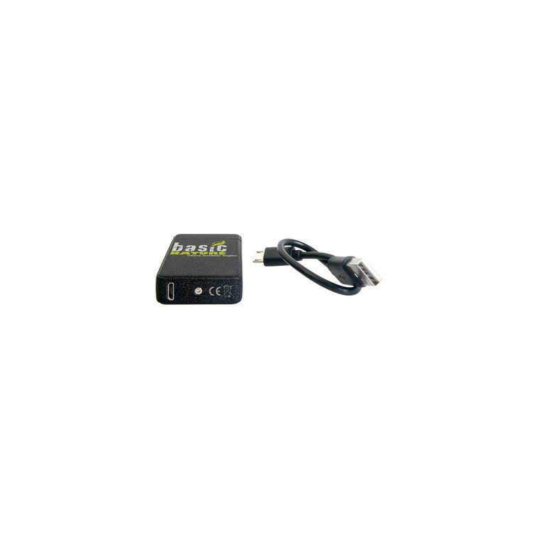 Zapalovač BasicNature &#039;Arc USB&#039; - černý