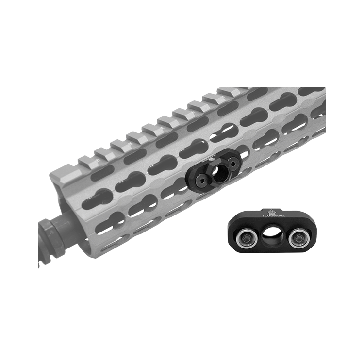 UTG PRO adaptér na popruh, QD, pro Keymod - UTG PRO Keymod Standard QD Sling Swivel Adaptor