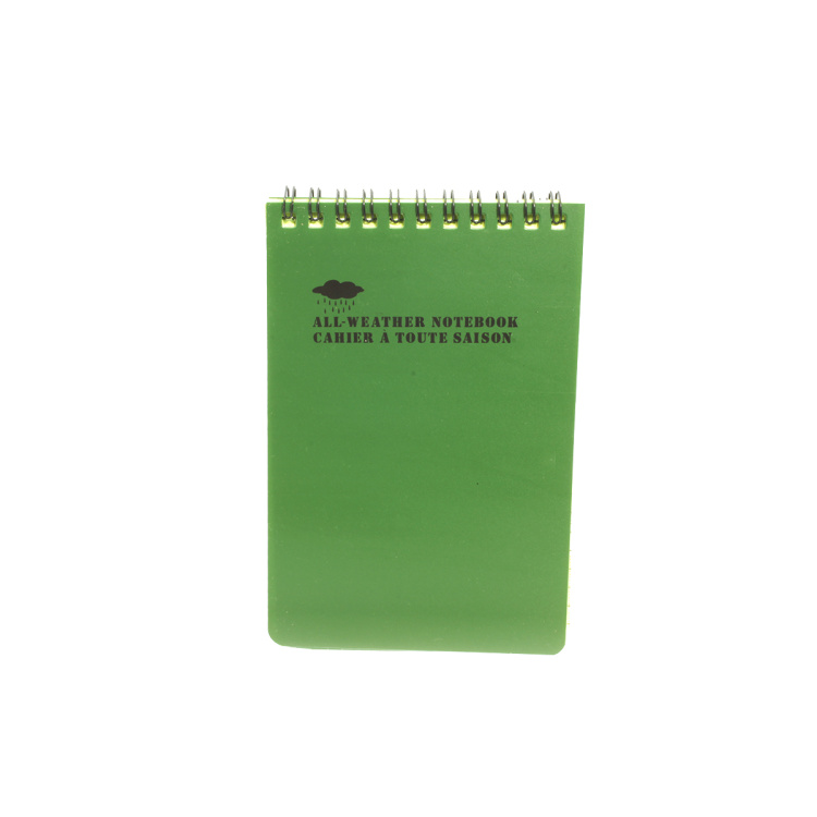Field notebook, waterproof, large 102 mm x 152 mm