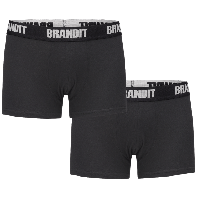 Men&#039;s boxers with logo, 2 pcs, Brandit
