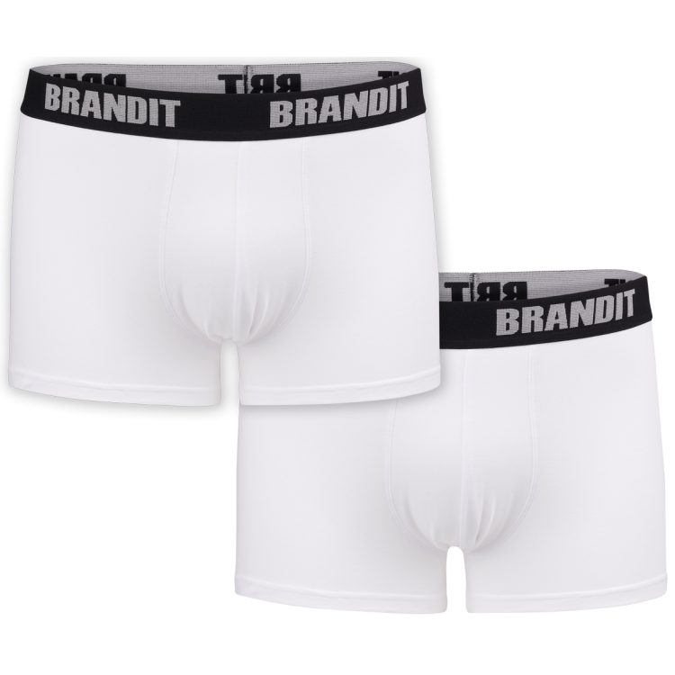 Men's boxers with logo, 2 pcs, Brandit