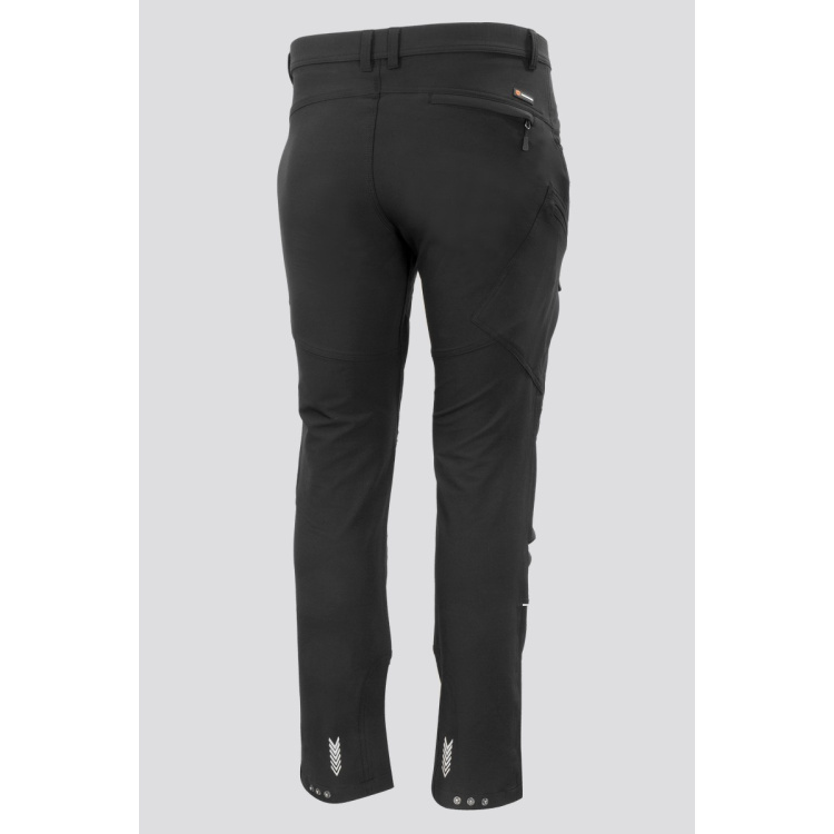 FOBOS outdoor stretch trousers, Black, Promacher