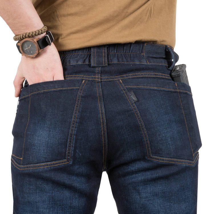 Greyman Tactical Jeans Denim Mid, Helikon