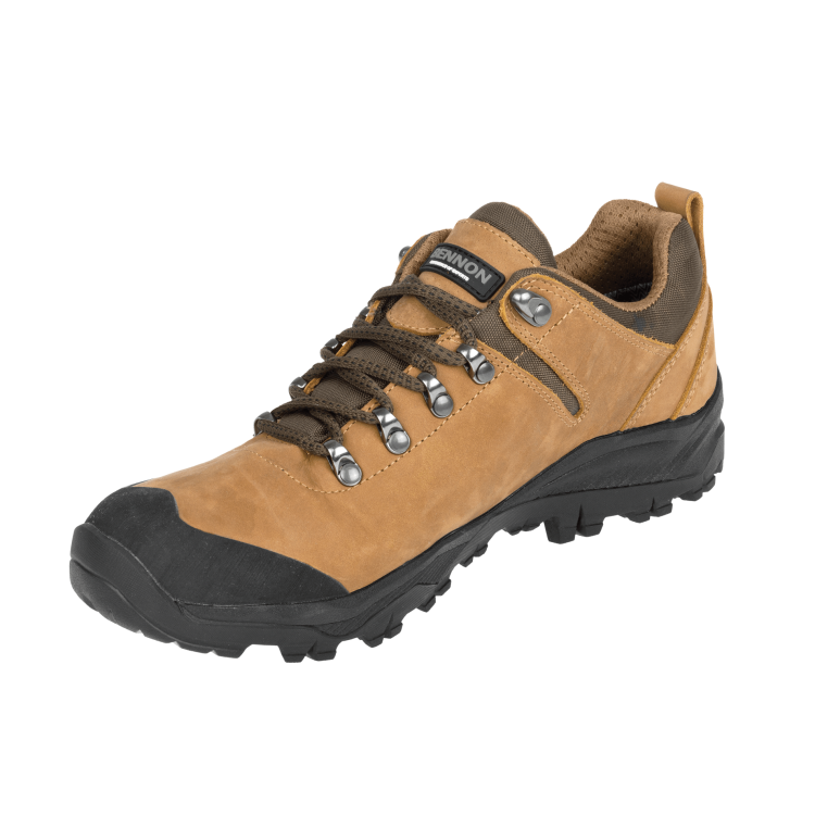 Leather hiking shoe Terenno Low, Bennon