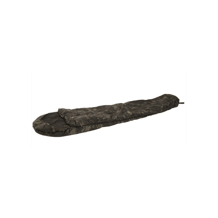Mummy sleeping bag, two-layer, Mil-Tec