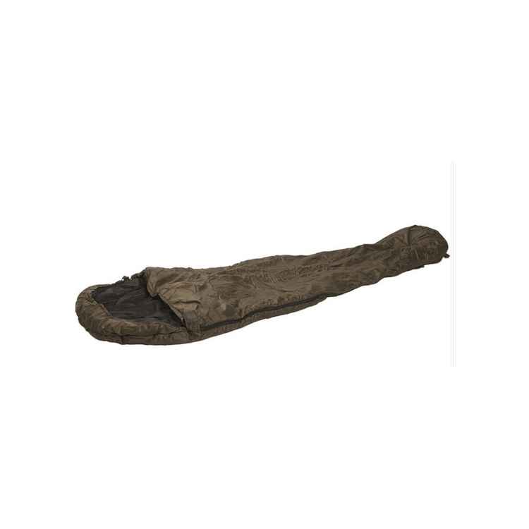Mummy sleeping bag, two-layer, Mil-Tec