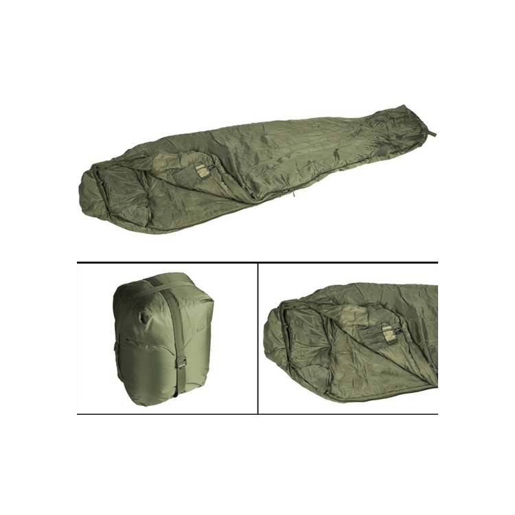 Tactical sleeping bag, olive, Mil-Tec