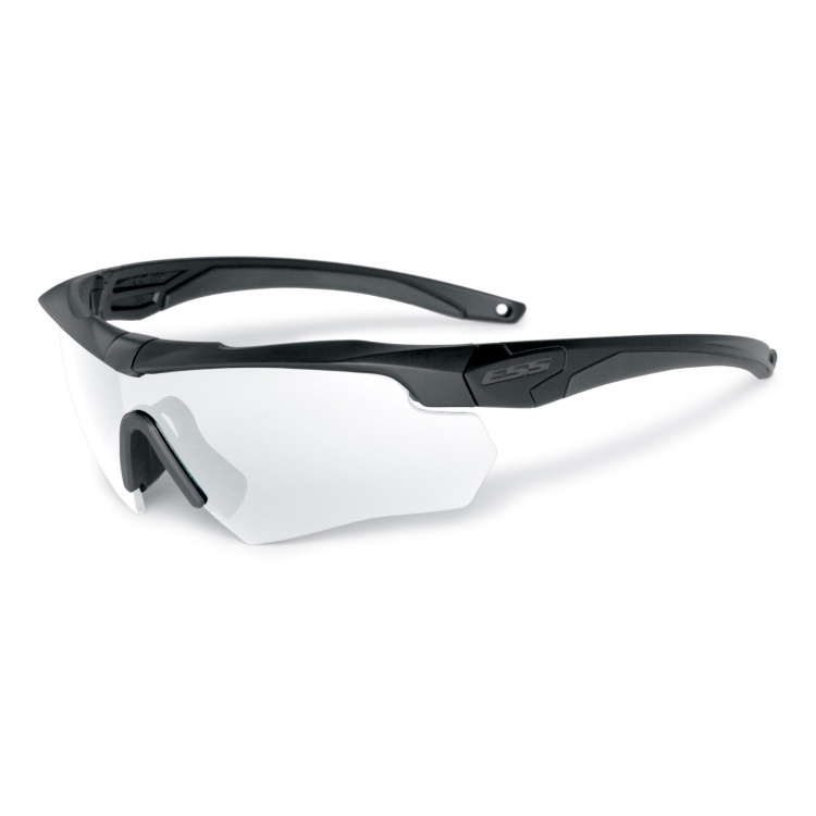 Ballistic Eyeshield Crossbow Black, Clear LS, ESS