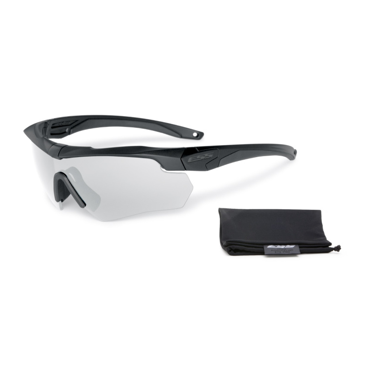 Ballistic Eyeshield Crossbow Black, Clear LS, ESS