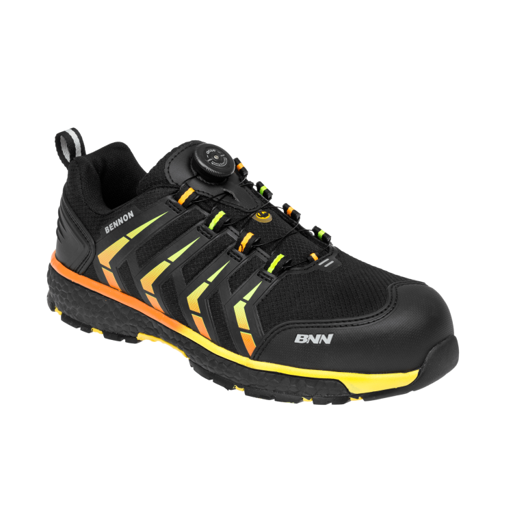 Low cut shoes Stinger S3 ESD ATOP Low, Bennon