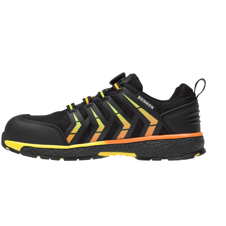 Low cut shoes Stinger S3 ESD ATOP Low, Bennon