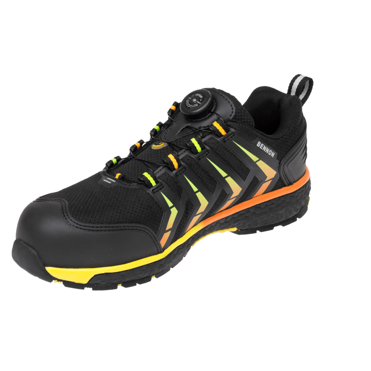 Low cut shoes Stinger S3 ESD ATOP Low, Bennon