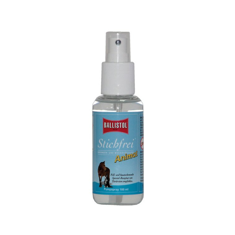 Repellent Ballistol STICHFREI for animals, 100 ml