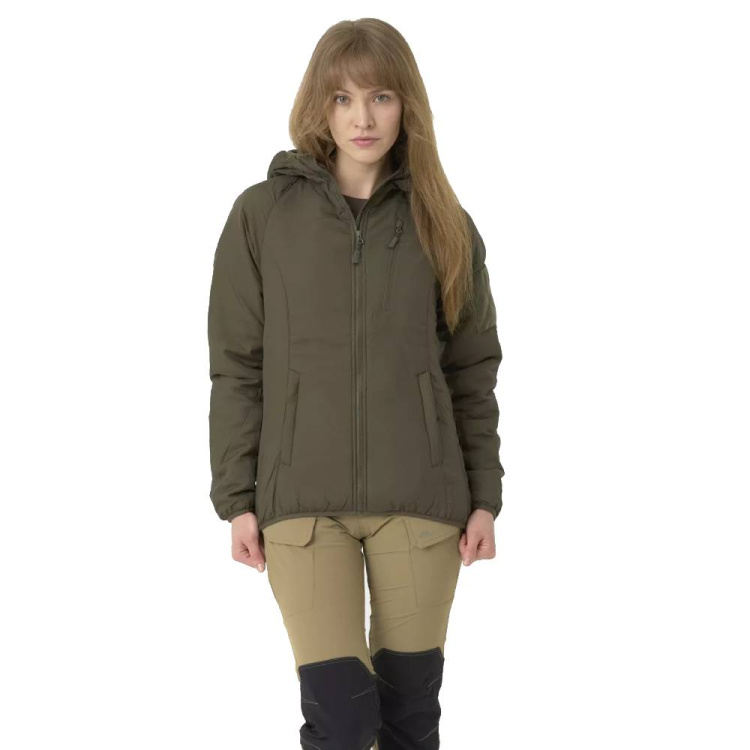 Wolfhound Women's Hoodie Jacket, Helikon