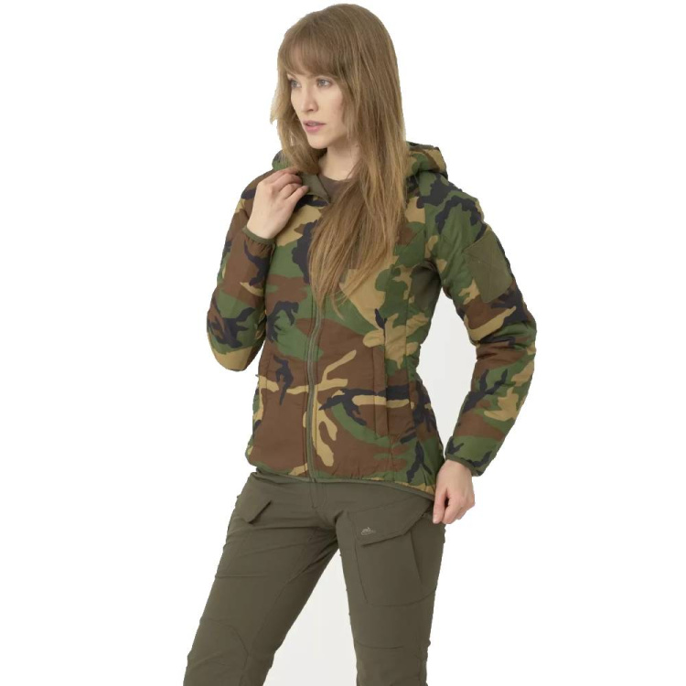 Wolfhound Women's Hoodie Jacket, Helikon