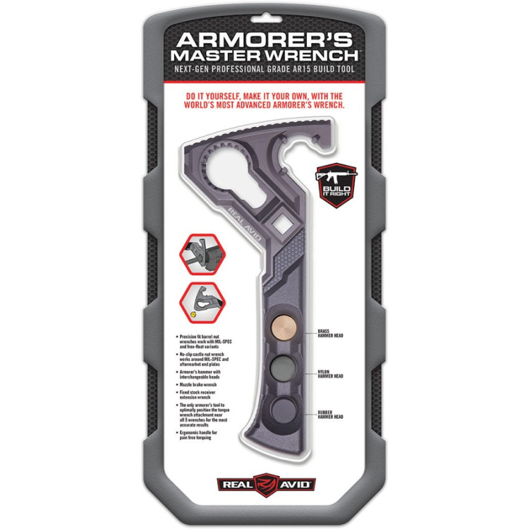 Univerzální nástroj pro pušky AR-15 Armorer's Master Wrench