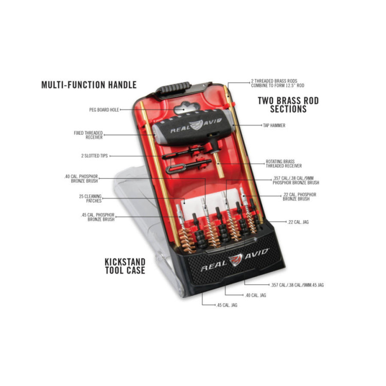 Gun Boss Pro - Handgun Cleaning Kit