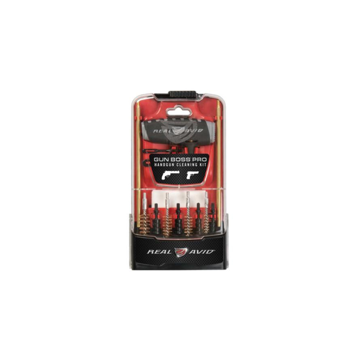 Gun Boss Pro - Handgun Cleaning Kit