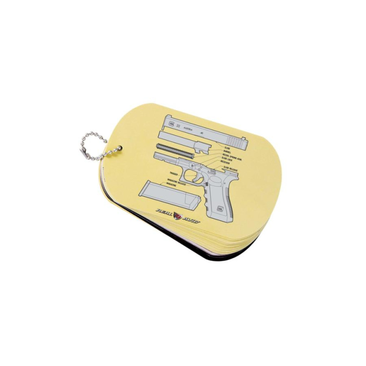 Kapesní průvodce péčí o pistole Glock - Glock Field Guide