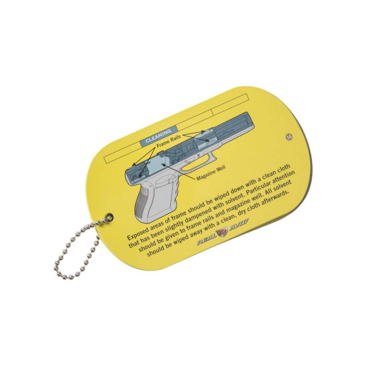 Kapesní průvodce péčí o pistole Glock - Glock Field Guide