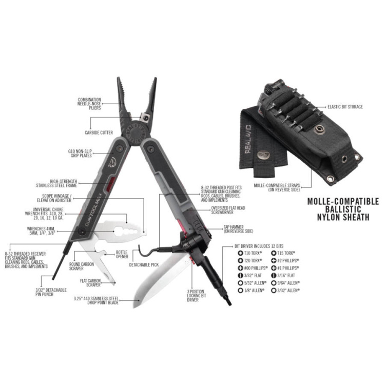 Velký zbraňový multitool - Gun Tool Max
