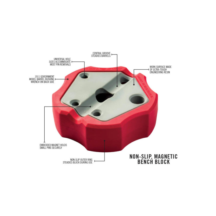 Podložka na vytloukání čepů - Smart Bench Block