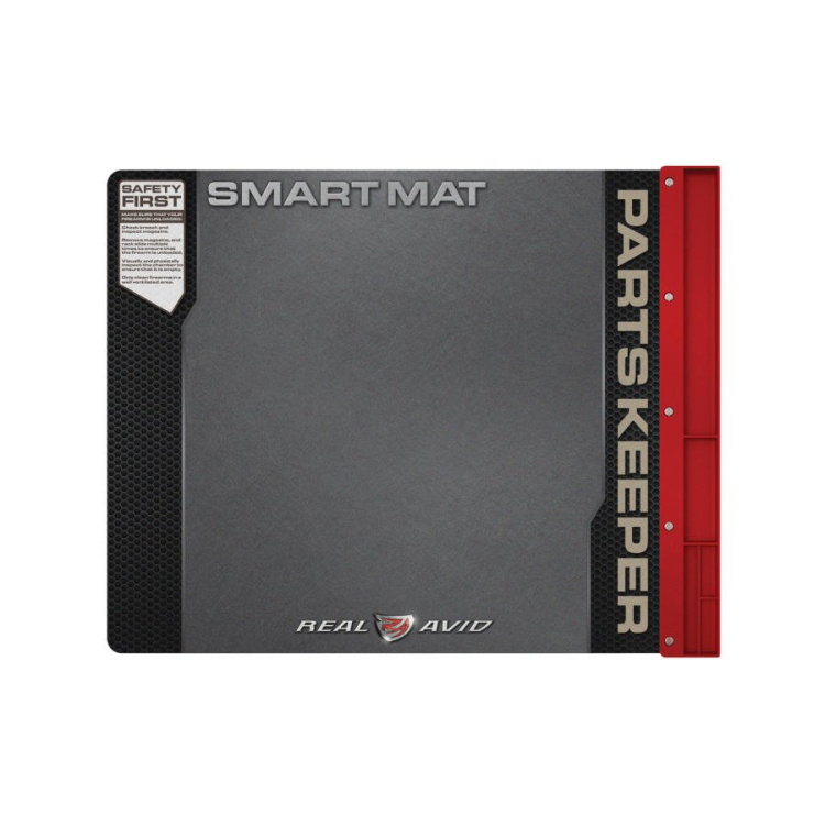 Cleaning mat for short firearms - Handgun Smart Mat
