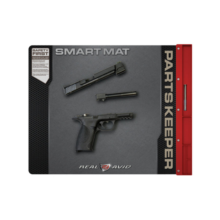 Cleaning mat for short firearms - Handgun Smart Mat
