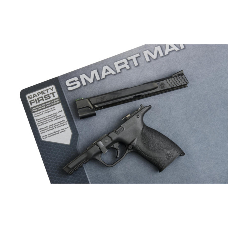 Cleaning mat for short firearms - Handgun Smart Mat